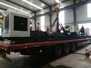 我公司兩臺6米數(shù)控螺桿銑已發(fā)貨