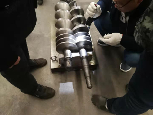 螺桿轉(zhuǎn)子加工的檢測方法