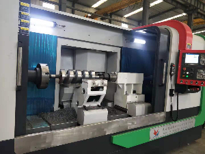 五軸專用機(jī)床進(jìn)入調(diào)試階段！