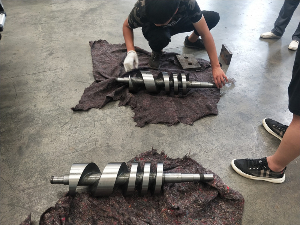 又一對轉子加工完成！