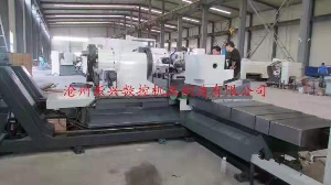 這樣加工空壓機螺桿更穩定！