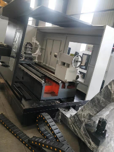 我公司又一臺數控車銑復合機生產完成！